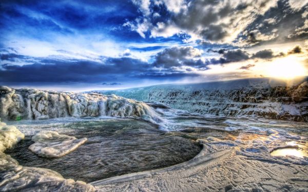 glaciers,cold,mountains,winter,HDR