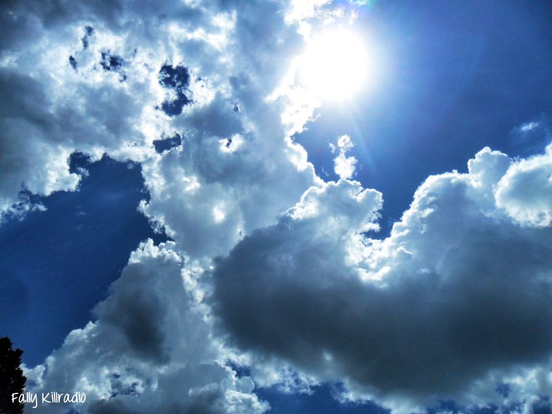 cielo,nube,blu,giorno,cumulo,atmosfera