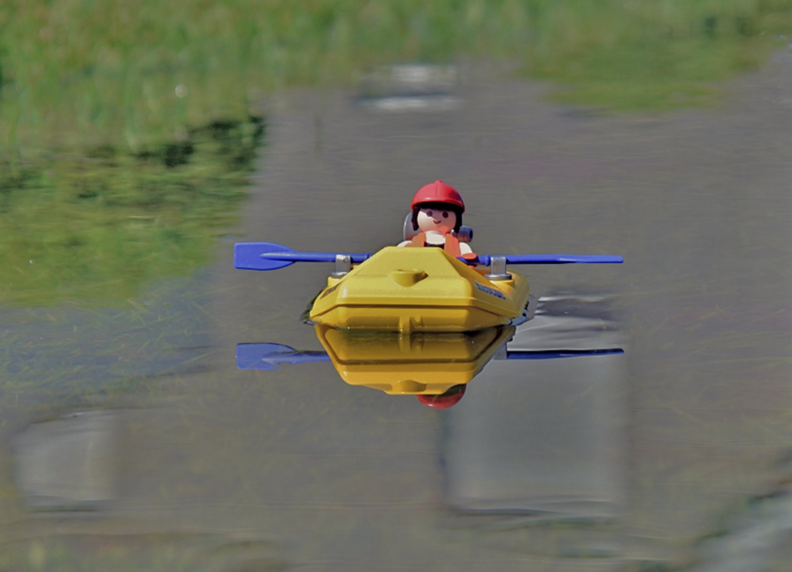 odraz, voda, agua, Hračka, hračky, bota, loď, Nikon, eau, wasser, barca, Barco, venkovní, D750, bateau, acqua, spiegelung, Spielzeug, navigace, Playmobil, reflektion, Brinquedos, Jouets, Giocattoli, navire, Wasserlauf, choi, Navigaceren, J t kok, Druyen