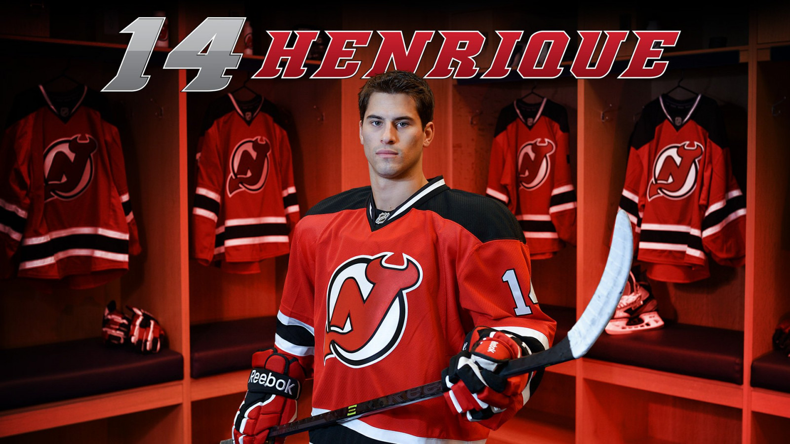 Wallpaper 19, 1920x1080 px, devils, Hockey, jersey, new, NHL