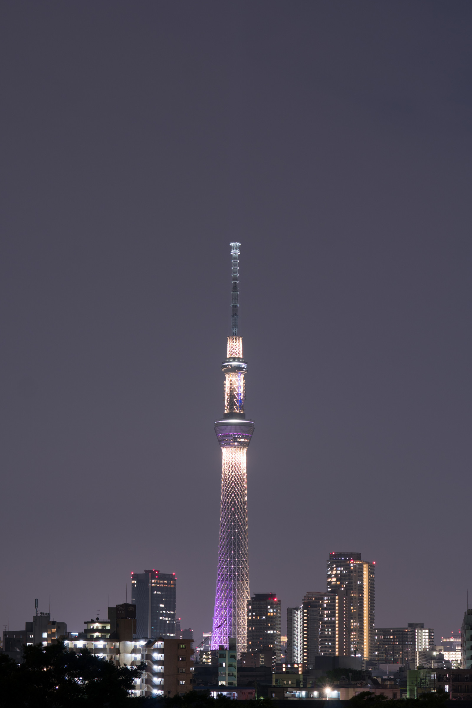 Giappone, città, paesaggio urbano, notte, architettura, orizzonte, grattacielo, Torre, orizzonte, Sony, crepuscolo, metropoli, Tokyo, Jp, Skytree, illuminato, illuminazione, CC, punto di riferimento, Tokyo Sky Tree, a6300, 6300, Miyabi, Yotsugi, Creative Commons, fe70200mm, fe70200mmf4goss, atmosfera della terra, insediamento umano, palazzone