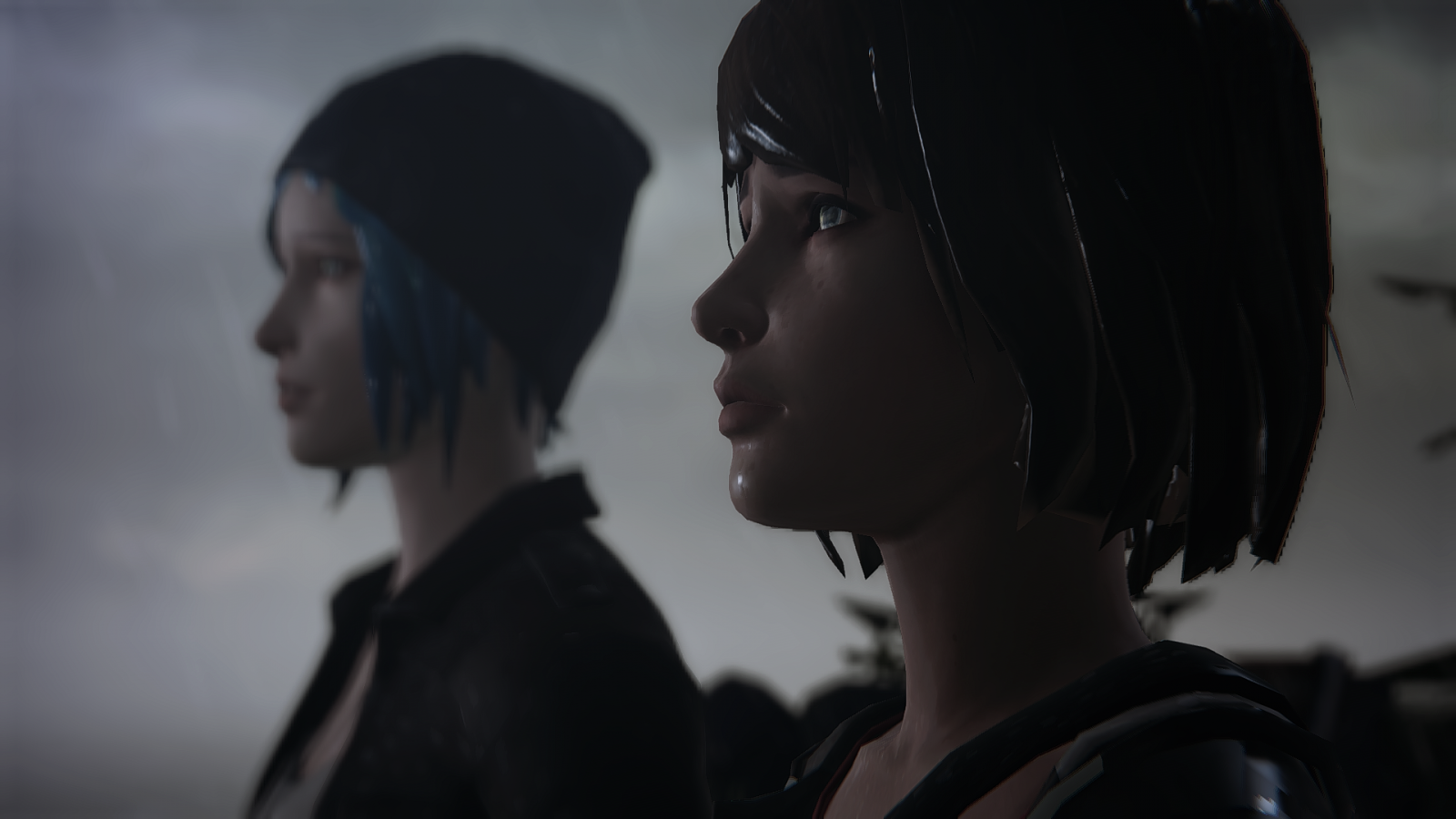 ดำ, โมเดล, อะนิเมะ, แฟชั่น, Max Caulfield, ชีวิตแปลก, ราคา Chloe, ความงาม, ผู้หญิง, ความมืด, ภาพหน้าจอ