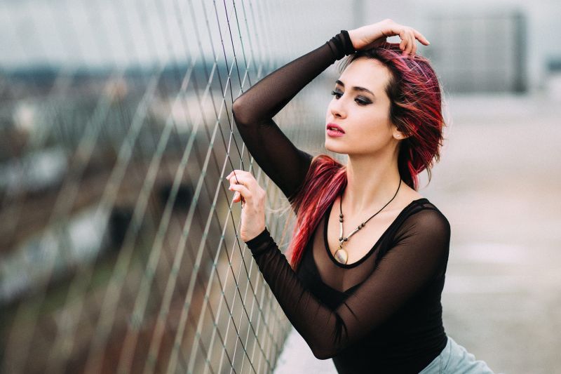 tvář, ženy, ryšavý, model, portrét, dlouhé vlasy tvář, ženy, ryšavý, model, portrét, dlouhé vlasy