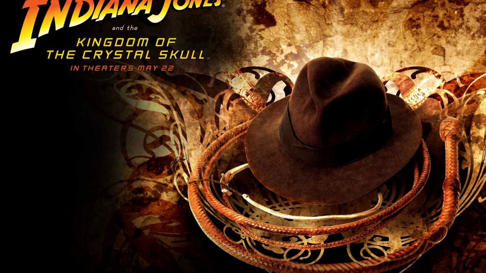 filmy, oblečení, Indiana Jones a království křišťálové lebky, kryt alba