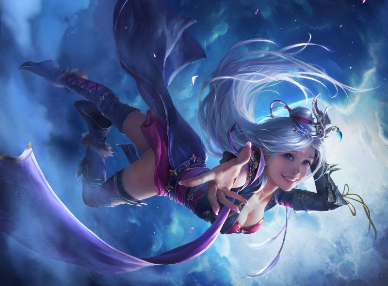 fantasy umění, fantasy dívky, umělecká díla, ilustrace, anime, Snímek obrazovky fantasy umění, fantasy dívky, umělecká díla, ilustrace, anime, Snímek obrazovky