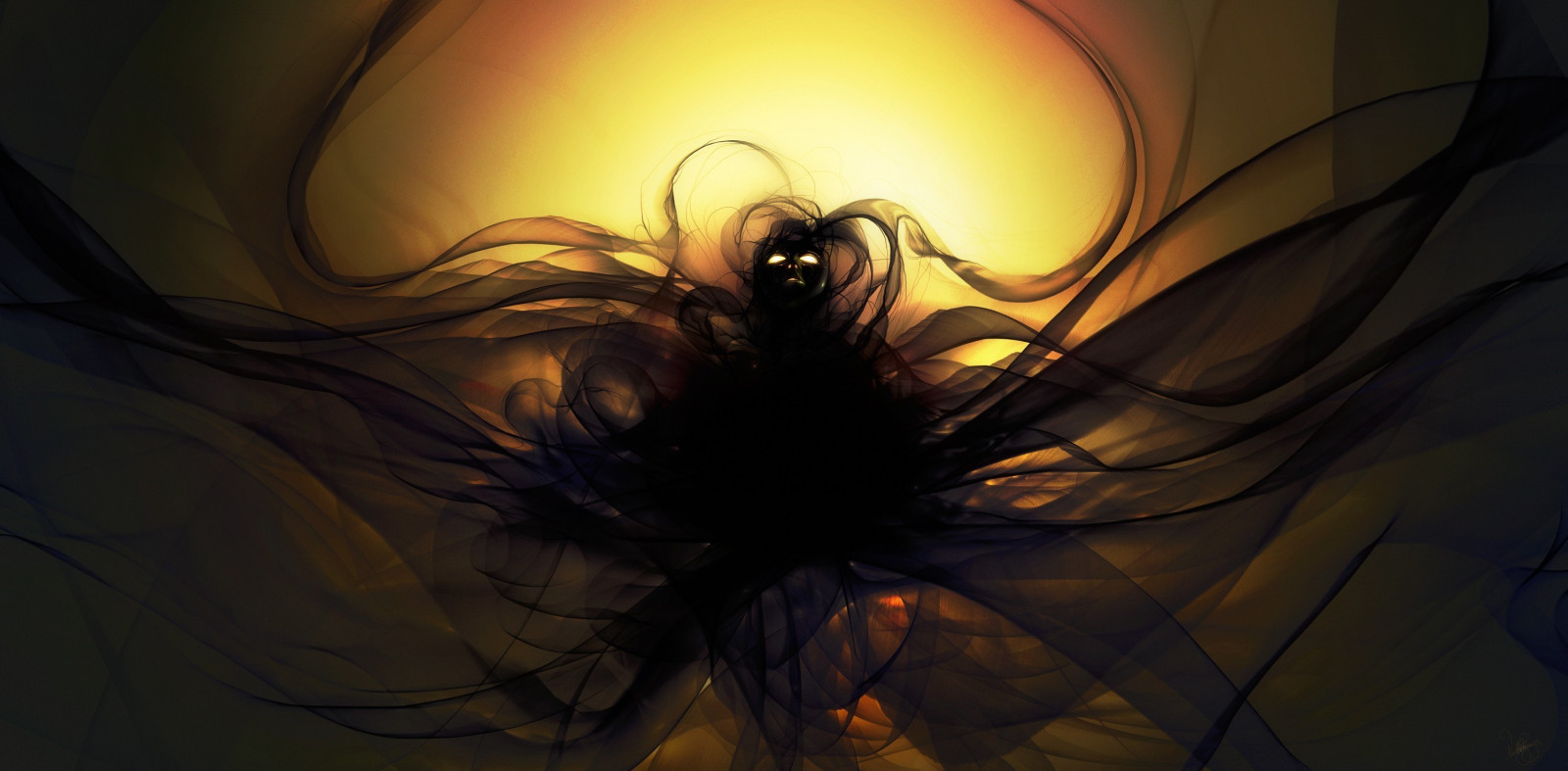 Wallpaper fantasy art, anime, artwork, symmetry, Critical Role