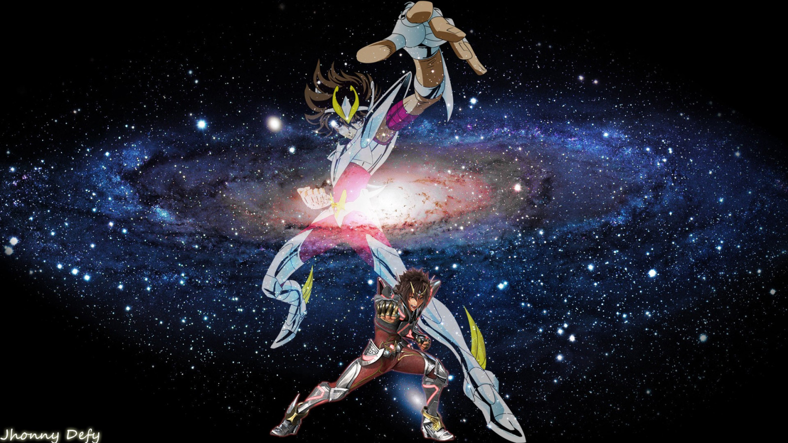 galáxia, espaço, universo, Cavaleiros do Zodíaco, Saint Seiya Legend of Sanctuary, Captura de tela, Papel de parede do computador, espaço sideral, Objeto astronômico