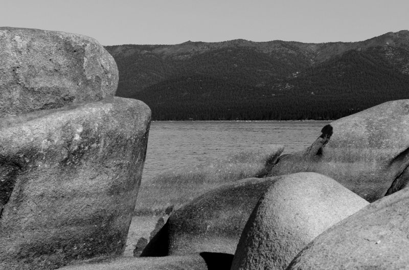 Černý a bílý, monochromatické fotografování, Skála, nebe, fotografování, Černá Černý a bílý, monochromatické fotografování, Skála, nebe, fotografování, Černá