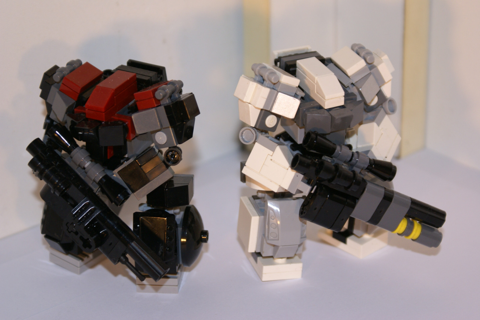 válka, pistole, LEGO, scifi, cherubín, mecha, Mech, Seraphim, hardsuit, cyebrpunk