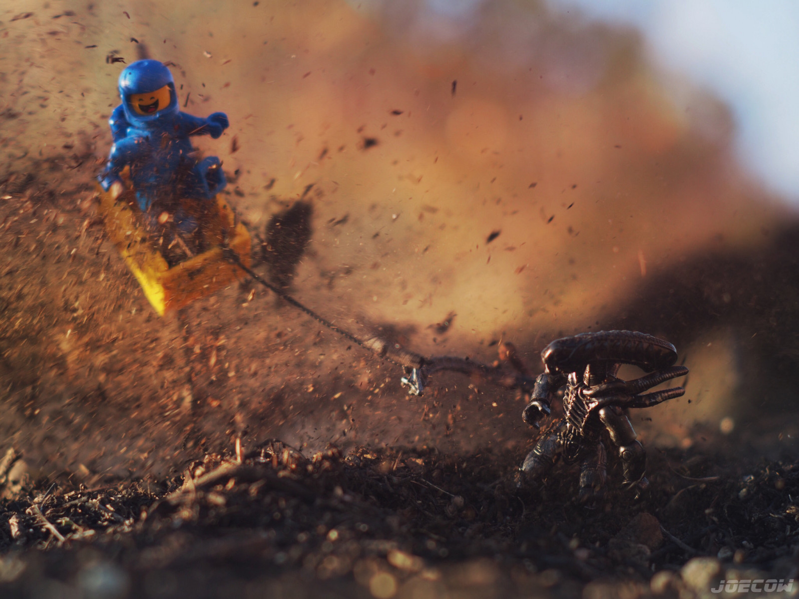 LEGO, toys, aliens, Xenomorph