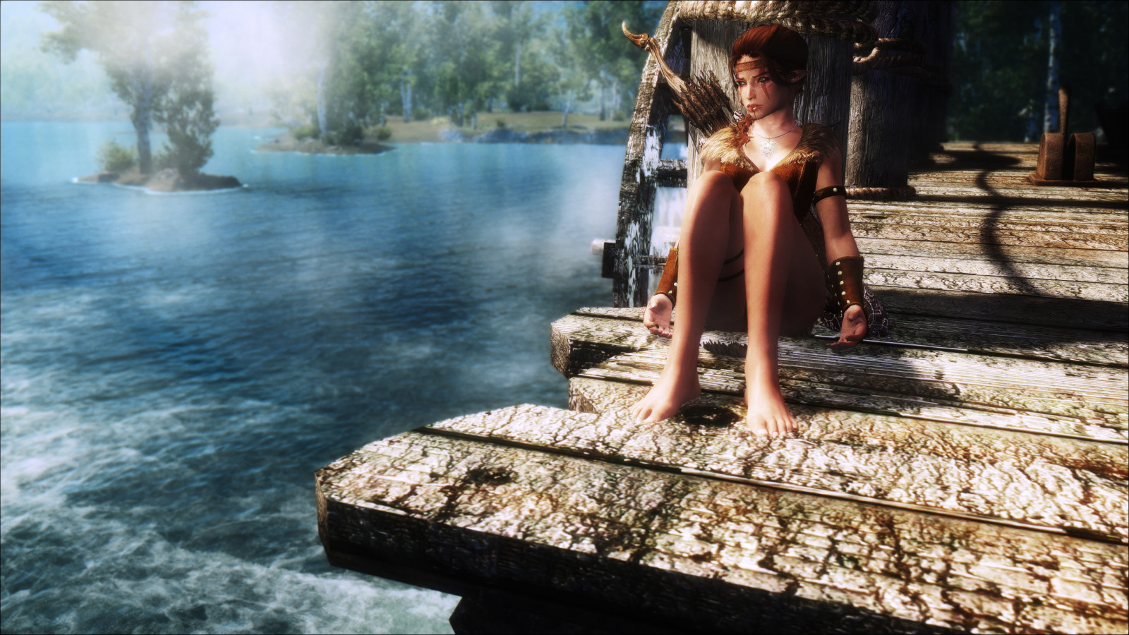 chrám, mytologie, ENB, fotografie, obraz, Snímek obrazovky, videohry, Skyrim, screenshoty, modding, pcgaming, hledík, tetrodoxin, staré svitky, mods, snapdragonenb, elderscrollsv
