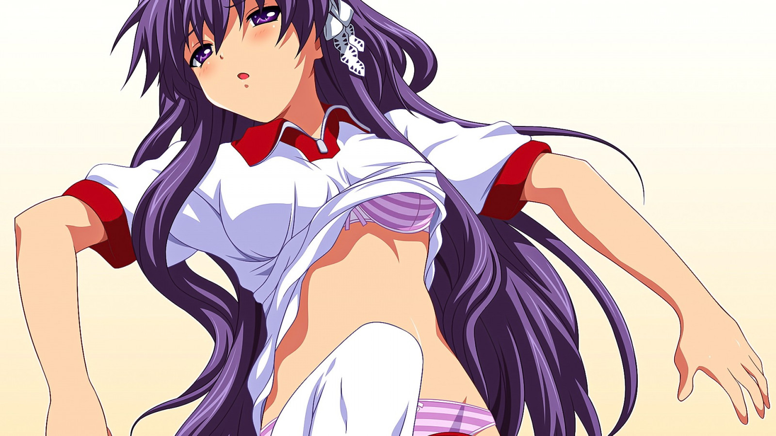 ilustrace, oči, dlouhé vlasy, anime, anime dívky, umělecká díla, kreslená pohádka, černé vlasy, Clannad, Fujibayashi kyou, mangaka