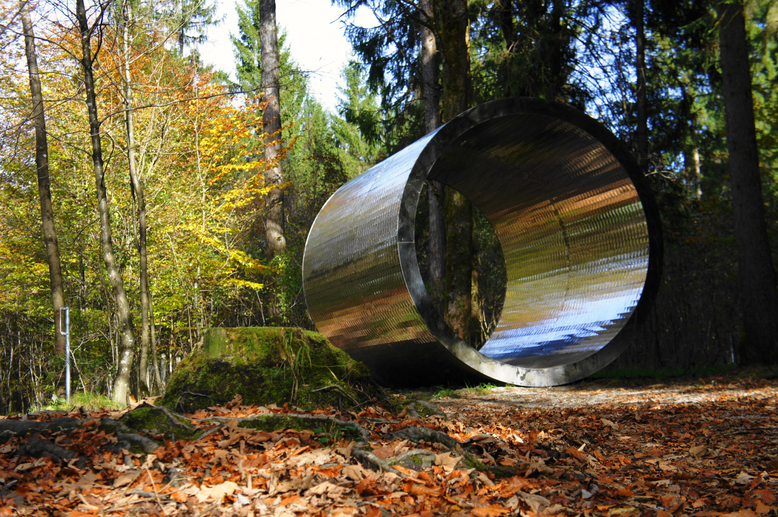 แสงแดด, ป่า, สถาปัตยกรรม, ธรรมชาติ, การสะท้อน, จอด, ไม้, ประติมากรรม, Salzburg, ต้นไม้, ฤดูใบไม้ร่วง, ใบไม้, ฤดู, เซนต์, ป่าไม้, วัตถุที่มนุษย์สร้างขึ้น, leonhard