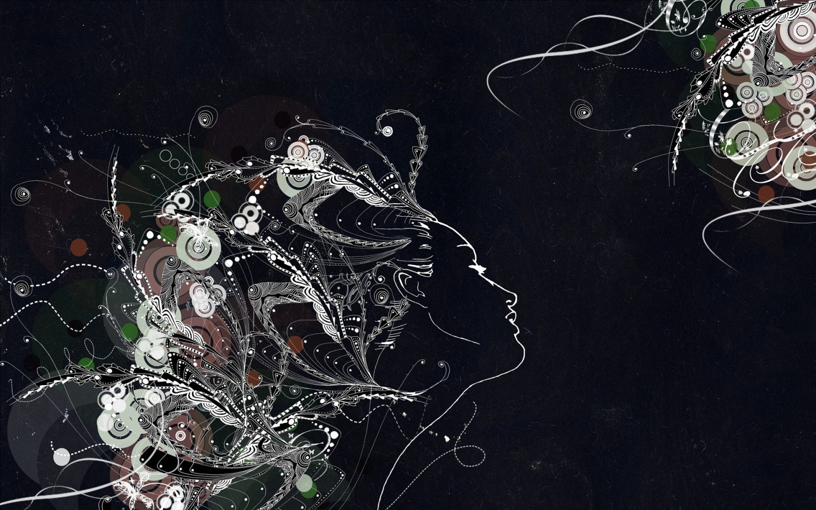 Wallpaper gambar, lukisan, ilustrasi, wanita, abstrak, SENI