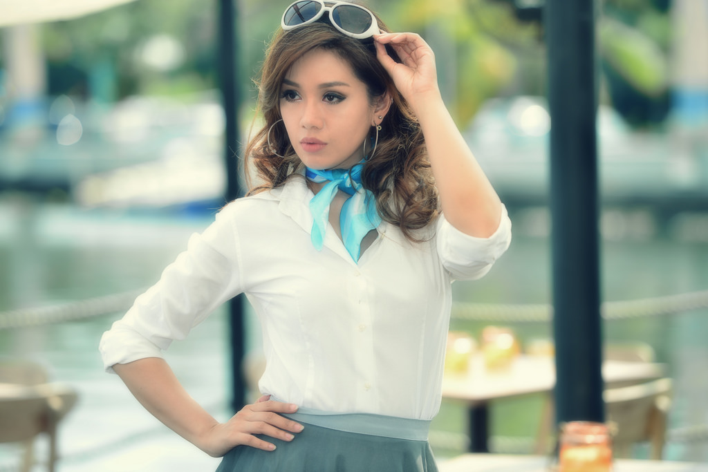 Sexy Schönheit Mit Niedlicher Brille Sexy Schönheit Mit Niedlicher Brille