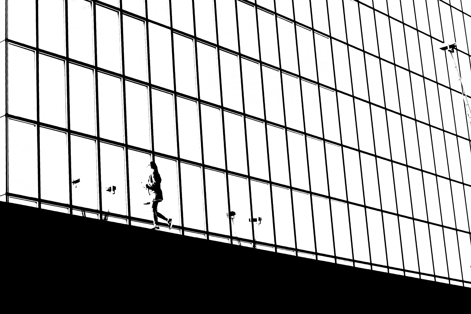 černobílý, text, hudba, symetrie, vzor, náměstí, čáry, obdélník, struktura, úhel, plocha, bod, Street View, design, čára, noiretblanc, blackandwithe, photoderue, urbanarte, paralelní, paris13, BNF, photopascalcolin, Černý a bílý, monochromatické fotografování, font, lignes, home oplocení