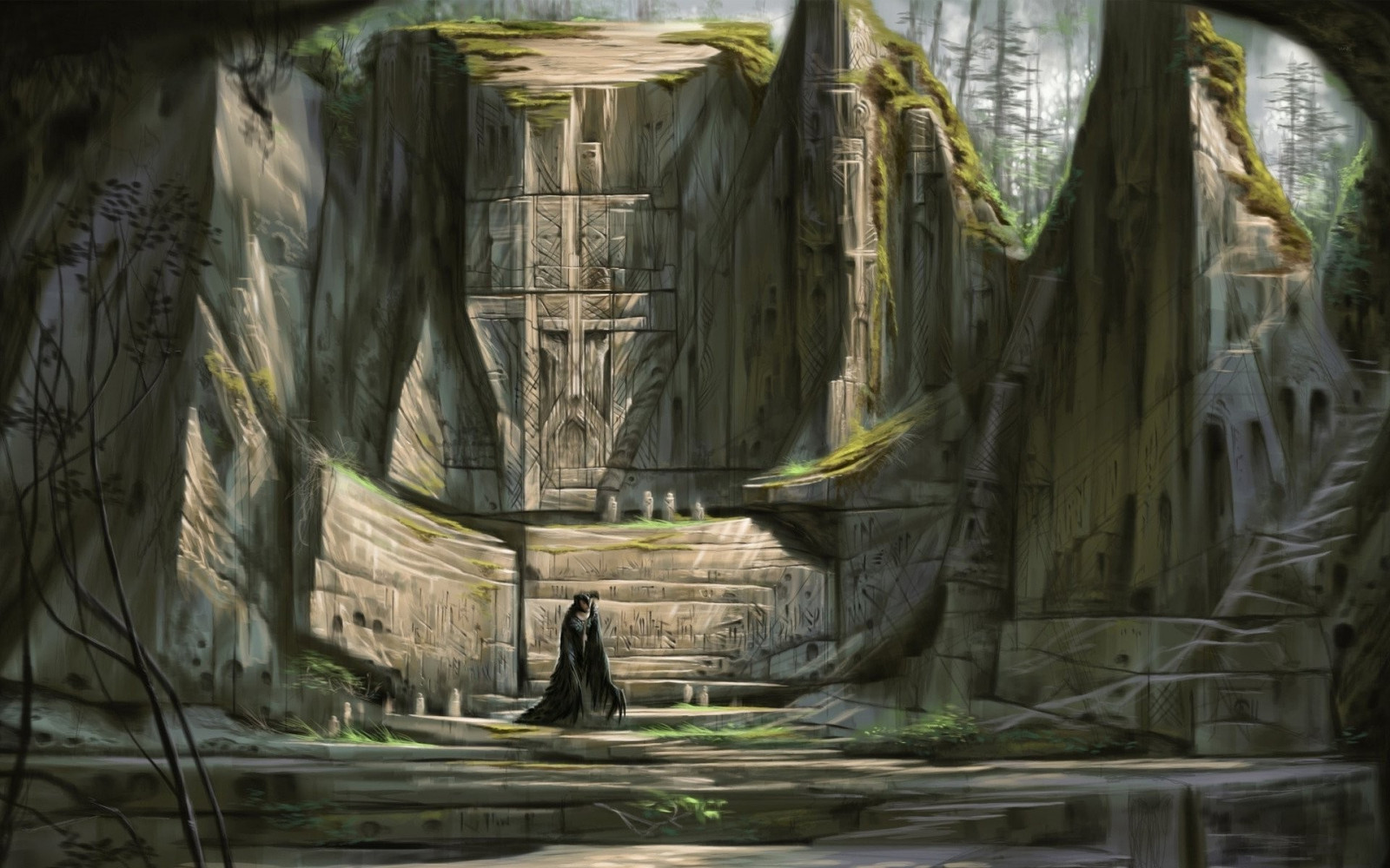 Wallpaper : 1920x1200 px, artwork, The Elder Scrolls V Skyrim 1920x1200 ...
