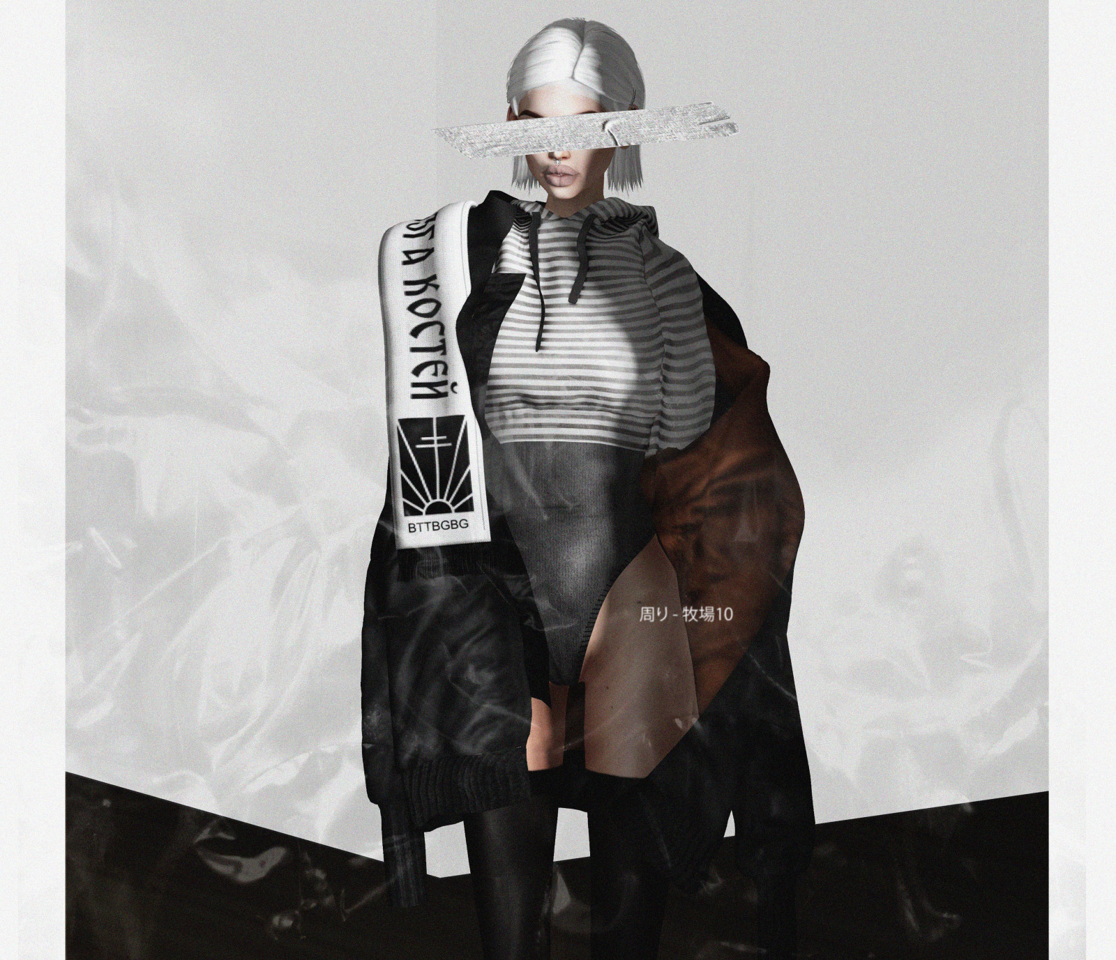 ถุงเท้า, แจ็คเก็ต, แฟชั่น, ผม, ผ้าพันคอ, ชุดสูท, เจ้าเล่ห์, เครื่องบินทิ้งระเบิด, หญิง, SL, ชีวิตที่สอง, ตาข่าย, applier, Belleza, Seul, คอ, kustom9, Maitreya, shinyshabby, หมวก, สไลด์, n21, แจ๊กเก็ต, Teayou, ovh, สูงเกินไป, nuno, แบบแฟชั่น, boystothebone, bttb