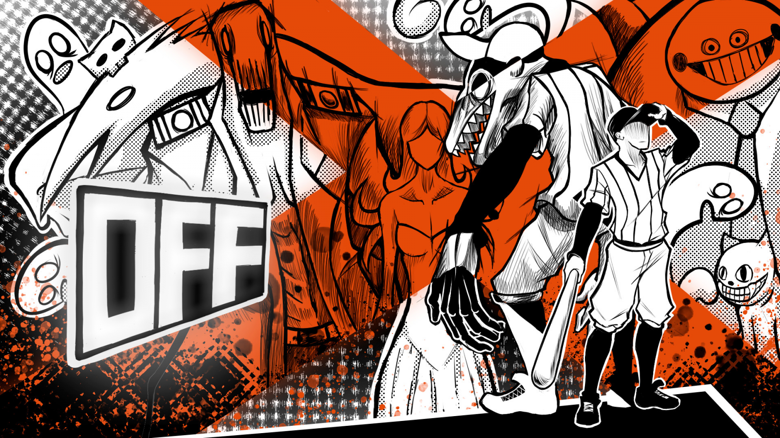 OFF Game, The batter