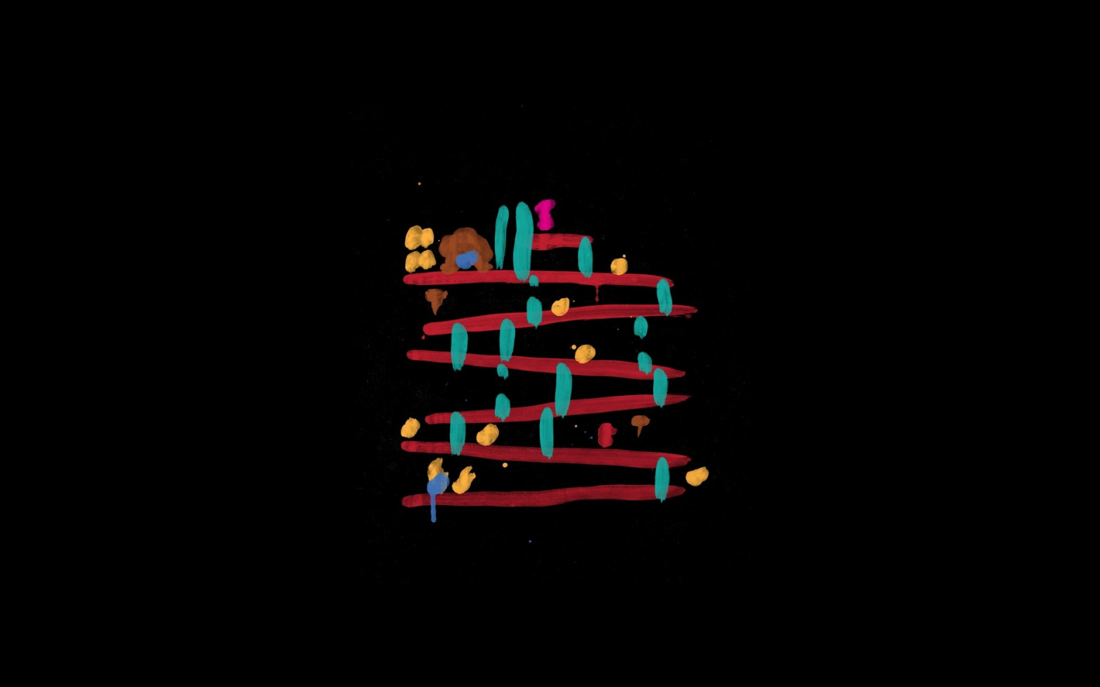 illustrazione, minimalismo, testo, logo, cerchio, forma, linea, numero, sfondo del computer, font
