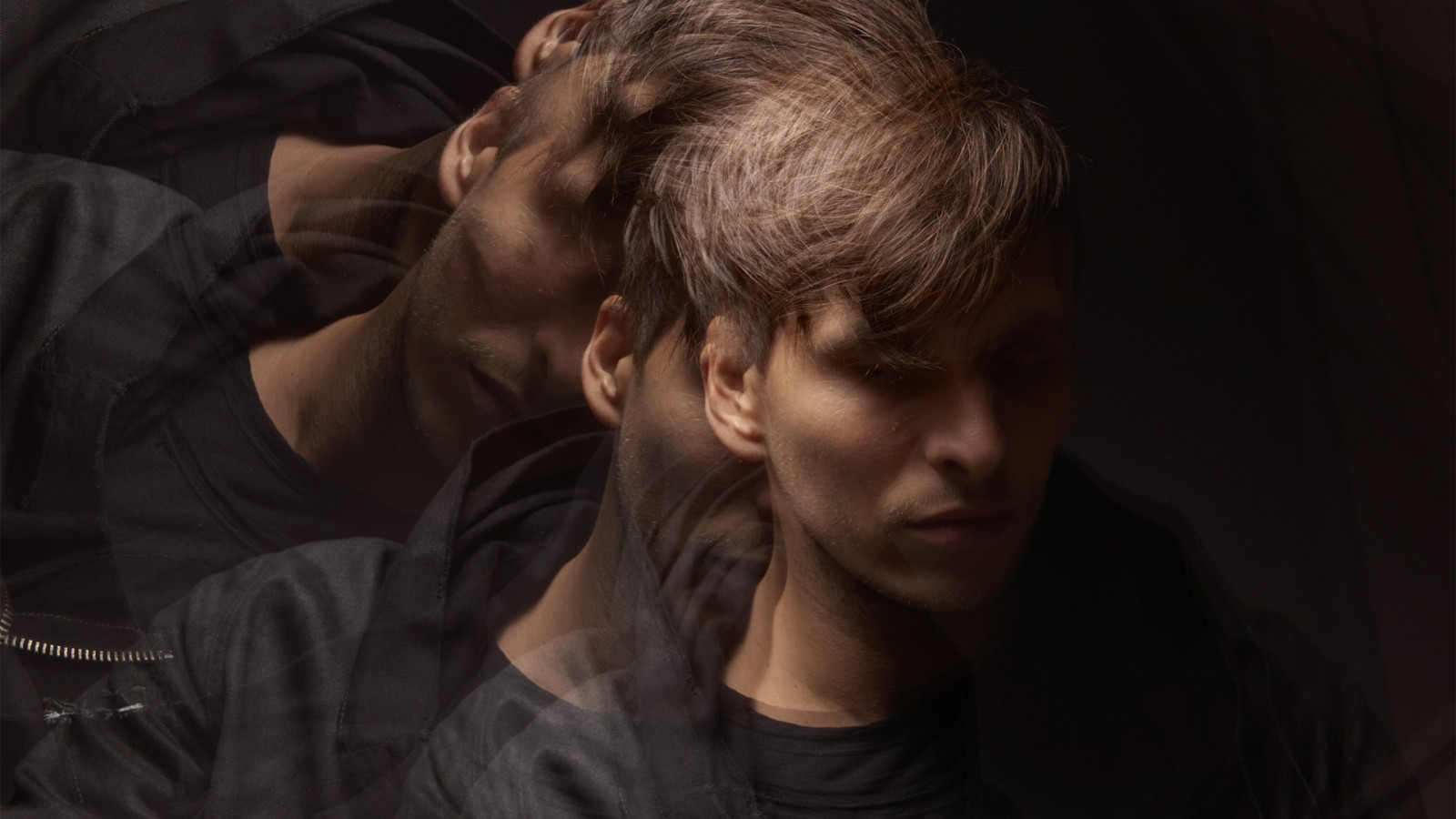 Pantha du Prince, mand, se, klipning, lys