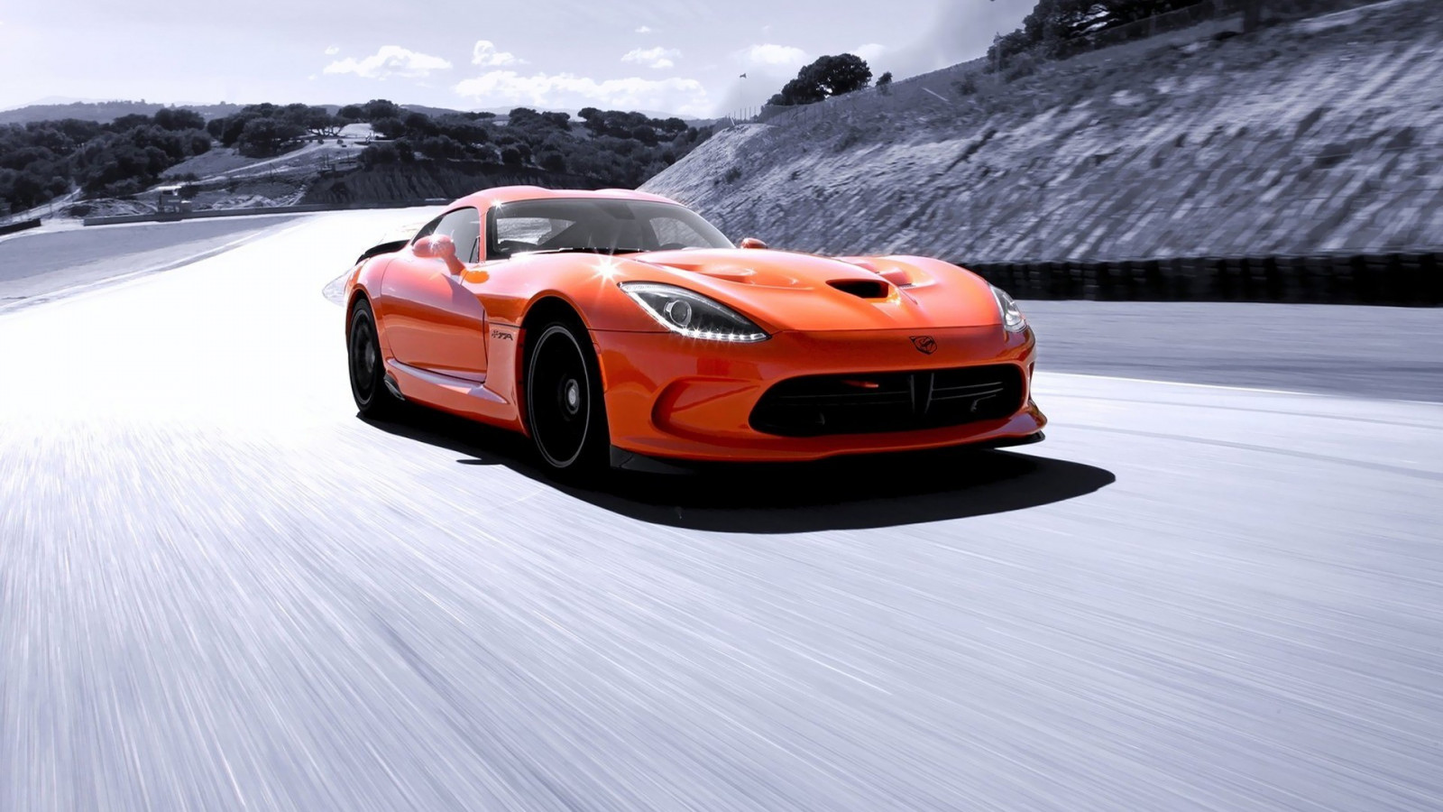 Wallpaper sports car, VIPER, performance car, supercar, 1920x1080 px, land vehicle, automotive