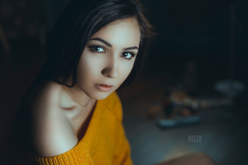 Kvinder,model,portræt,fotografering,ansigt,sort hår