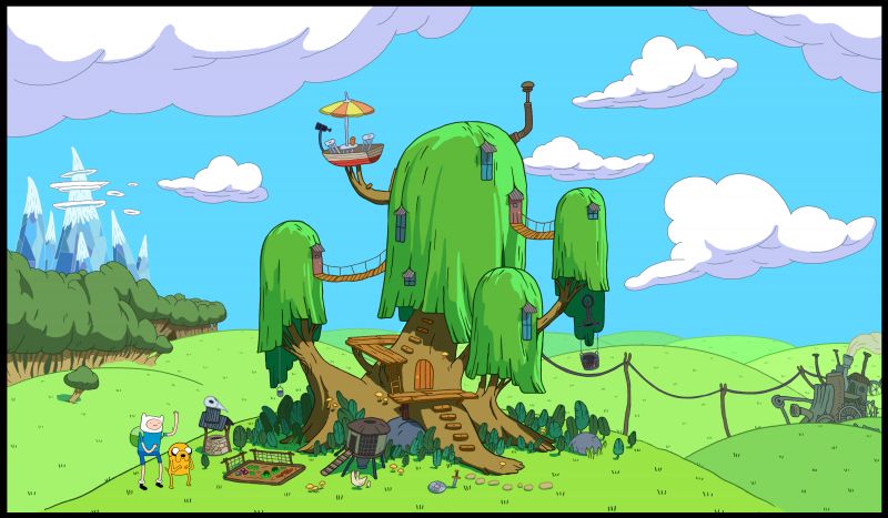 cartoon, vertebrate, green, ecosystem, plant, tree cartoon, vertebrate, green, ecosystem, plant, tree