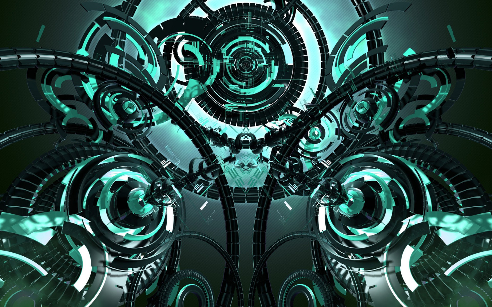 1920x1200 px, absztrakt, futurisztikus, mechanizmus, technológia