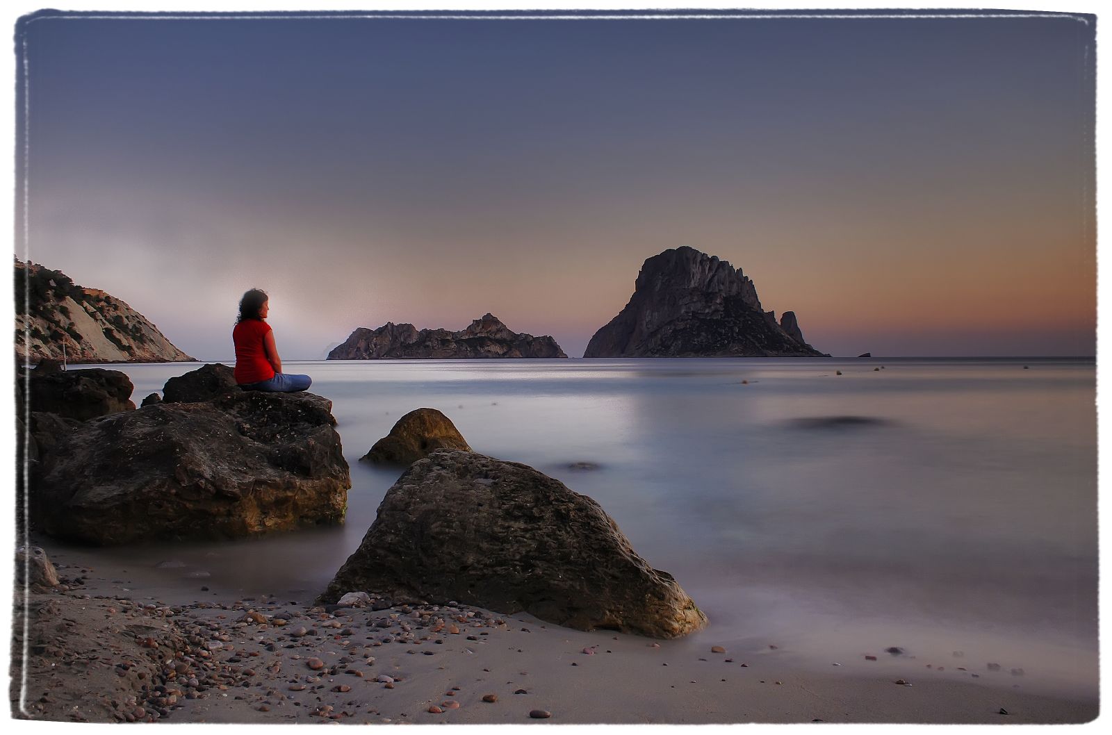 espana, Příroda, 510fav, Kánon, 350D, mar, Španělsko, playa, ibiza, Eivissa, Soe, Epidemie, hlídač, Esvedra, nd400, longexposition, islasbaleares, Santiagoarenas, abigfave, shieldofexcellence, 30sg