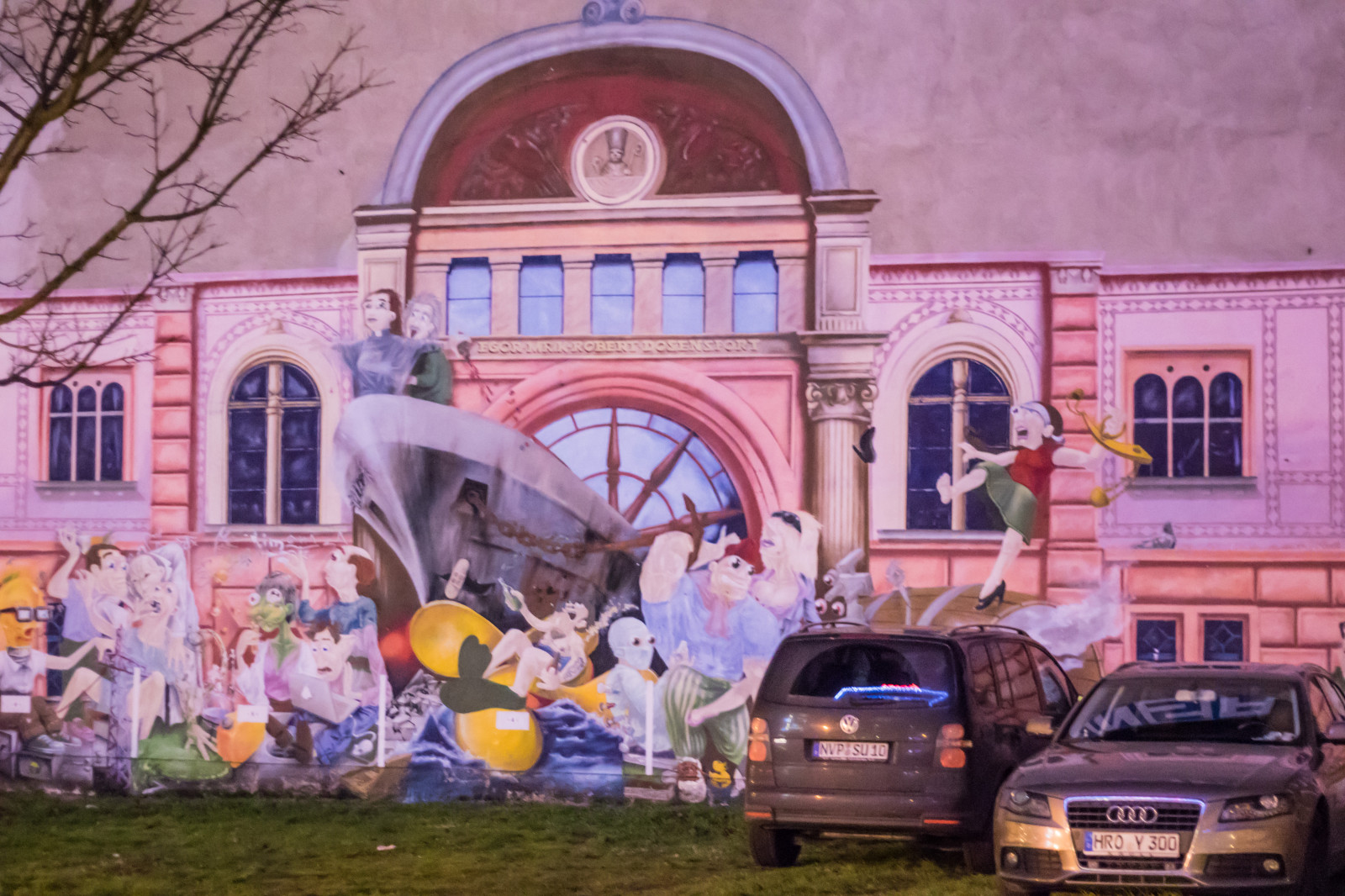 UMĚNÍ, Německo, deutschland, nástěnná malba, konst, Titánský, Německo, Rostock, geolocation, v GGM lning, geocity, Kamera aby kánon, exif aby kánon, exif focallength 50mm, geocountry, geostate, EXIF otvor 18, exif isospeed 6400, Model fotoaparátu canoneos760d, exif modelu canoneos760d, EXIF ef50mmf18stm čočka