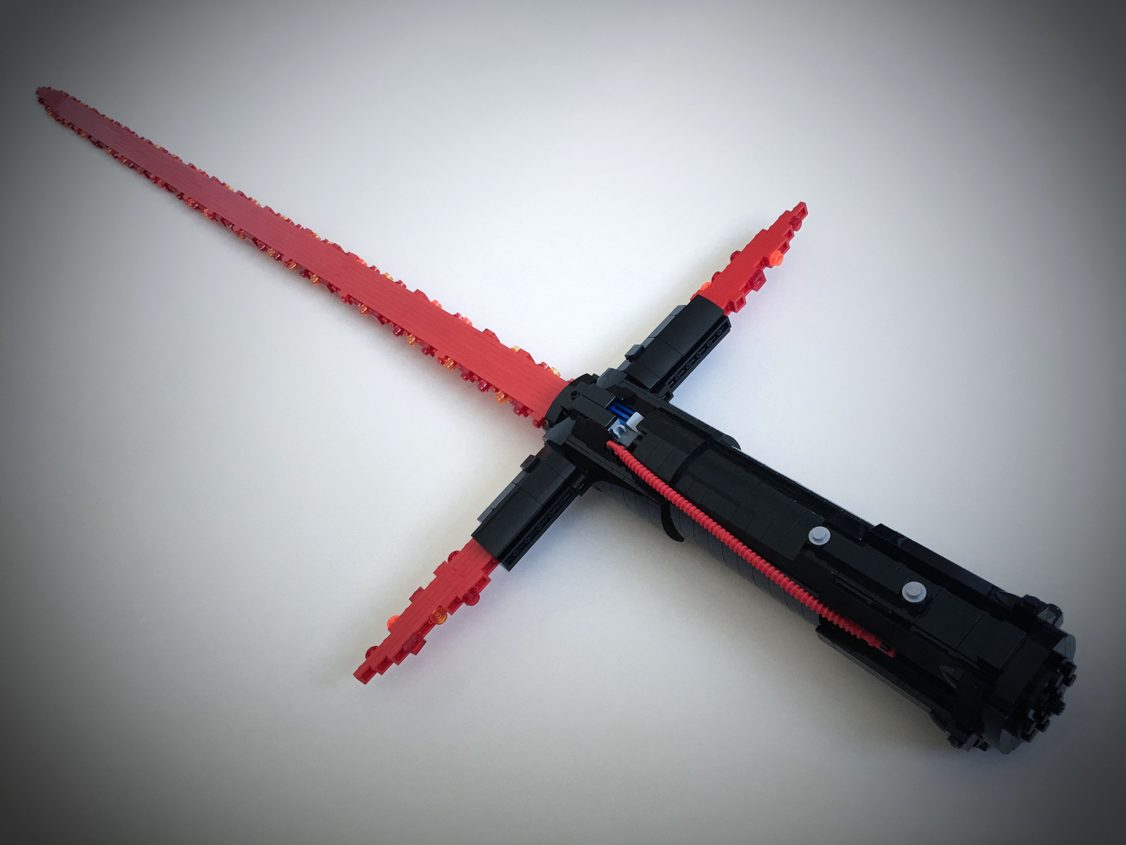 rot, Waffe, LEGO, Lichtschwert, Säbel, Messer, Kraft, Werkzeug, Star, Ren, Krieg der Sterne, Klinge, Kriege, Kalte Waffe, Das Erwachen der Macht, Erwacht, Episodevii, Kylo, Legosaber, Kyloren, bolt cutter