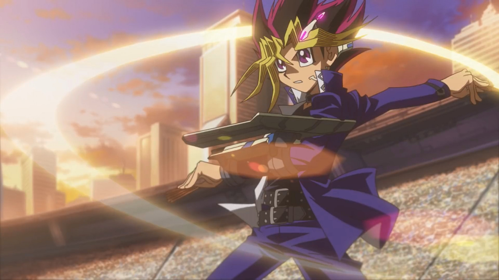 애니메이션, 영화 산업, 카드, 생기, 유키 모토, 오 유기, 스크린 샷, 컴퓨터 벽지