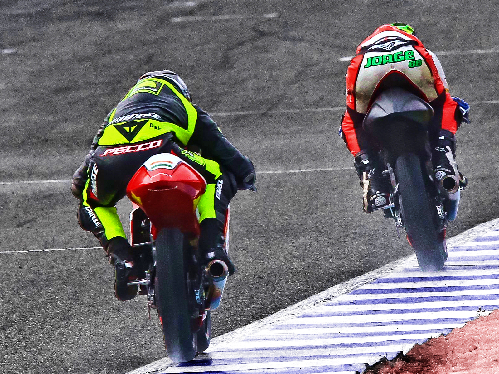 Honda, KTM, Triumf, motocykl, Yamaha, Řidič, Suzuki, Daytona, Ducati, Moto Guzzi, Kawasaki, koženky, Buell, Aprilia, Simson, Cagiva, Husqvarna, Dainese, BMV