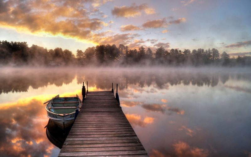 slunečnímu záření, západ slunce, jezero, voda, Příroda, odraz slunečnímu záření, západ slunce, jezero, voda, Příroda, odraz