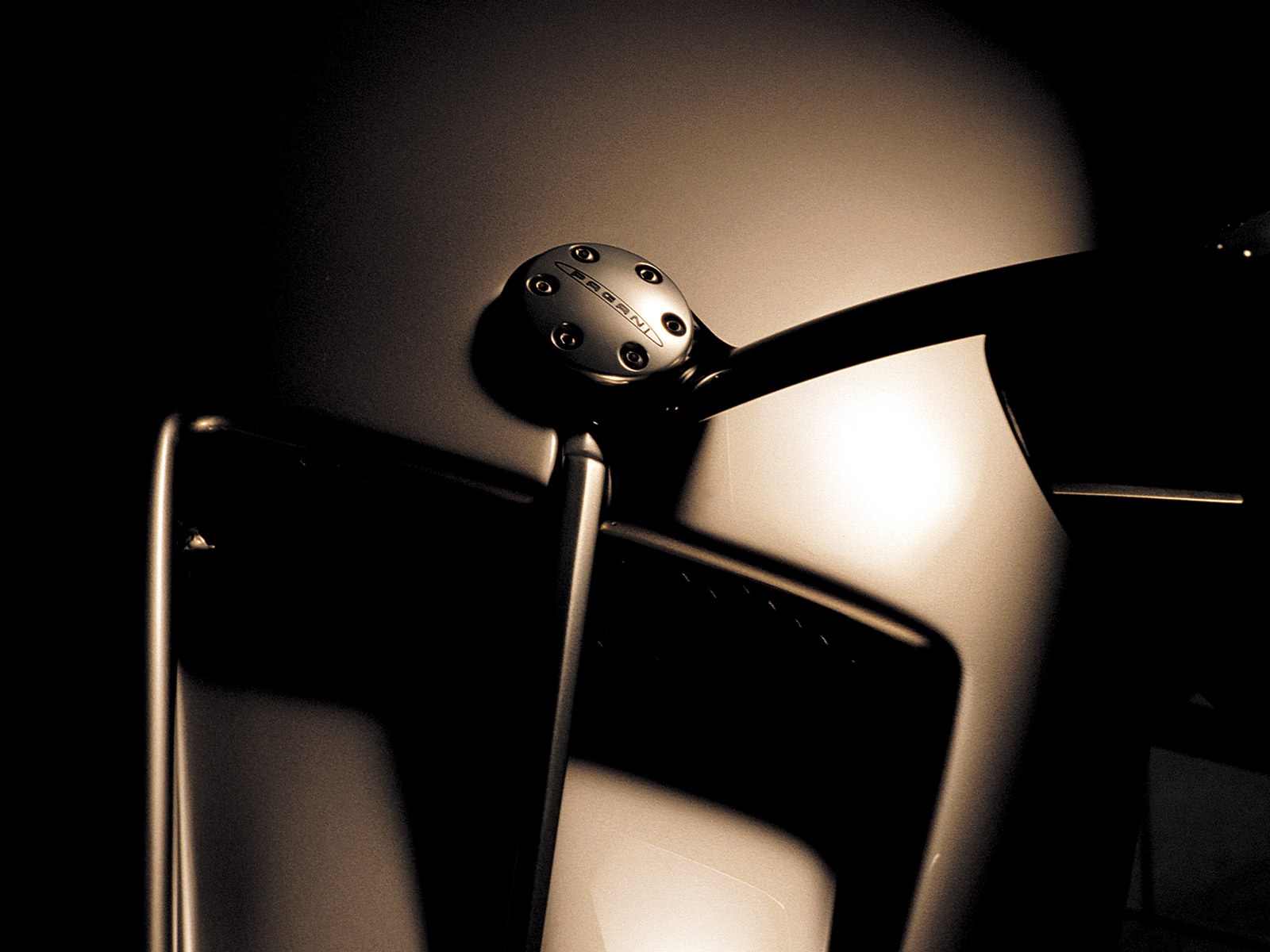 สีขาว, ดำ, ขาวดำ, การถ่ายภาพ, Pagani, netcarshow, netcar, ภาพรถยนต์, ภาพรถ, พ.ศ. 2552, เบา, แสง, ความมืด, Zonda F, ใกล้ชิด