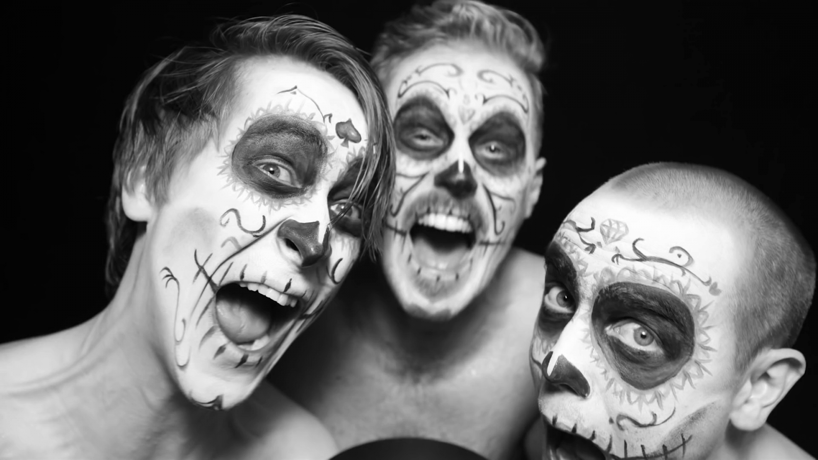 tvář, bílý, Černá, černobílý, fotografování, lebka, emoce, hlava, Swing Orchestra Diablo, Černý a bílý, monochromatické fotografování, kost