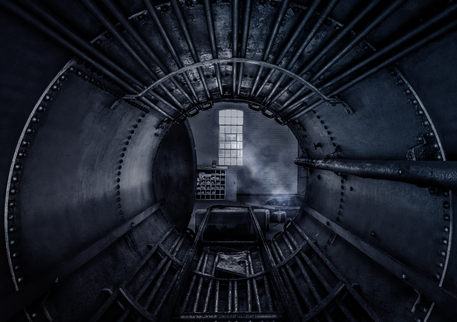 monochromia, abstrakcyjny, fotografia, symetria, tunel, koło zębate, Australia, Wiktoria, infrastruktura, Państwa, ciemność, Półwysep Mornington, Miejsca, Nikond800, zrzut ekranu, Monochromatyczna fotografia, 2470 mmf28g, izba, odymianie