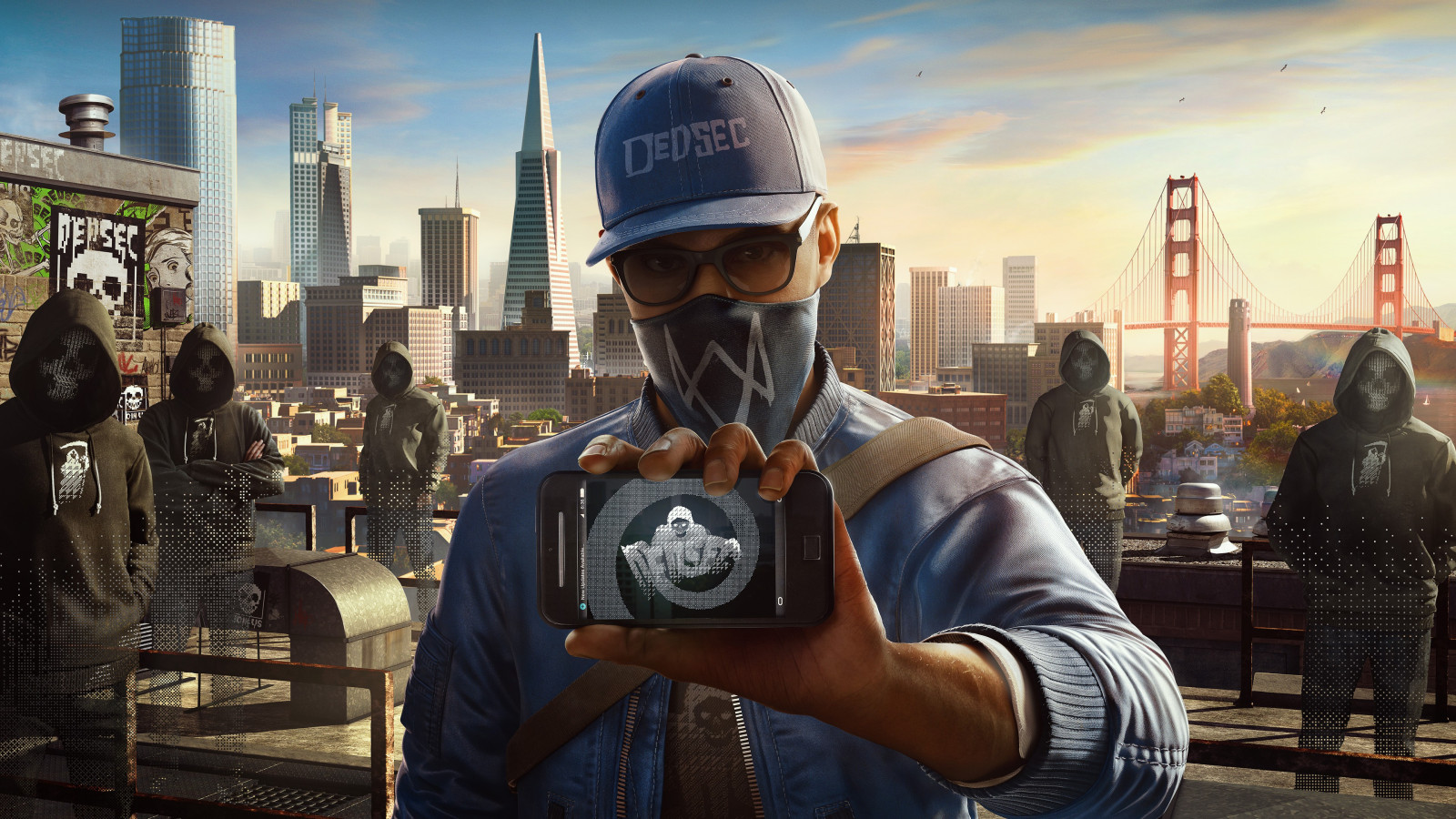 Watch Dogs 2, Snímek obrazovky, 3840x2160 px
