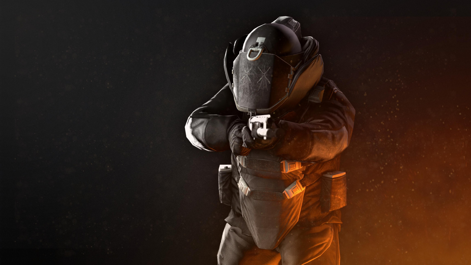 Source Filmmaker, Payday 2, buldozer, tma, Snímek obrazovky