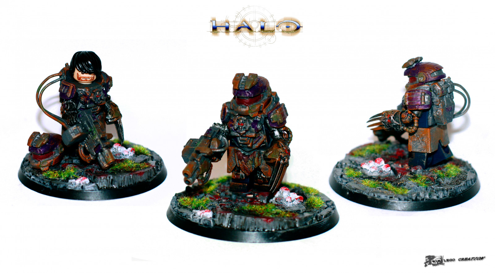 prostor, apokalyptický, LEGO, Svatozář, vlk, Zvyk, Warhammer, 40k, miniaturní, minifigure, figurka