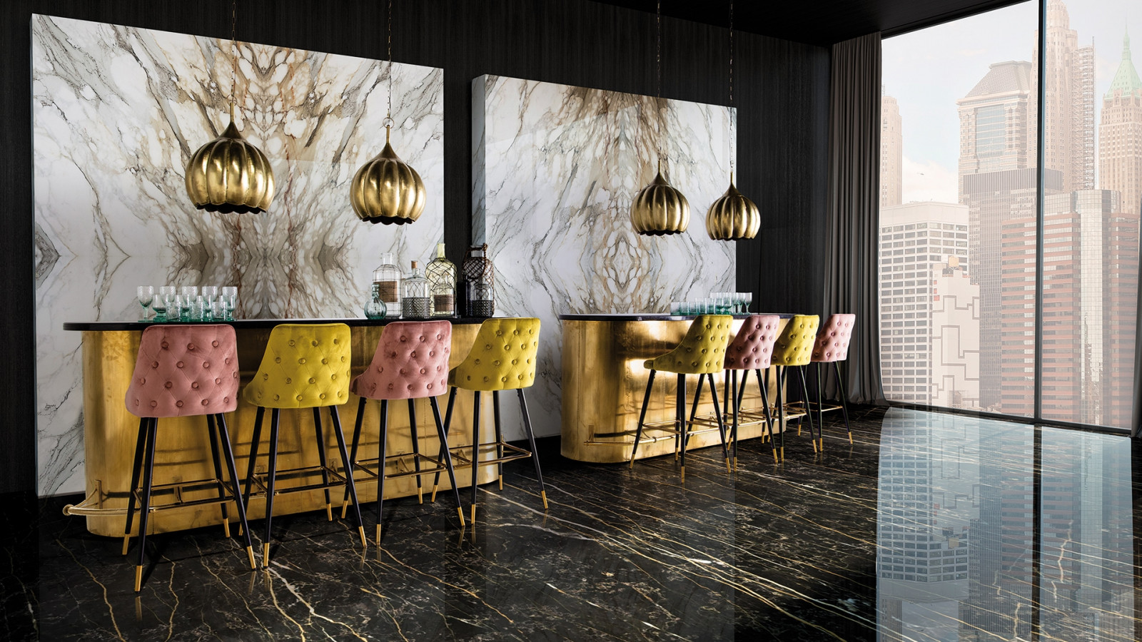 furnished, svítilna