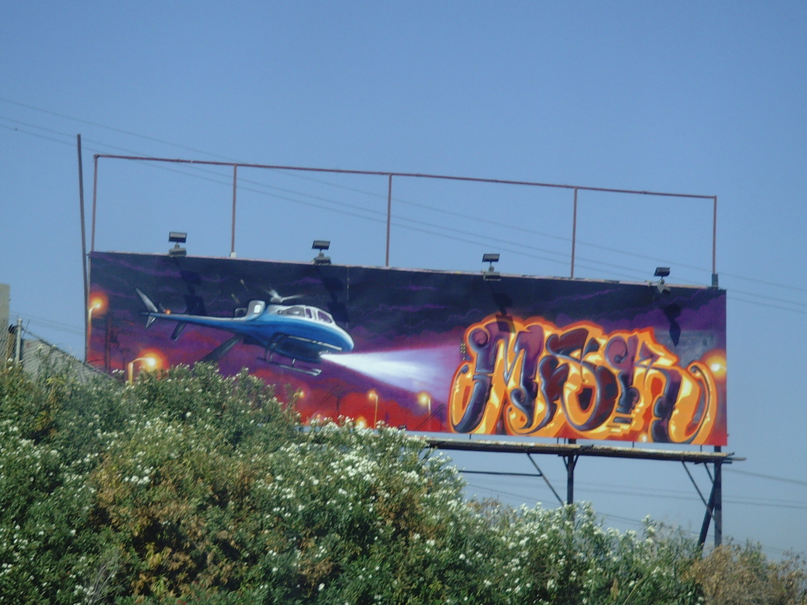 cer, zei, paloș, graffiti, asculta, mural, reclamă, Graff, panou, MSK