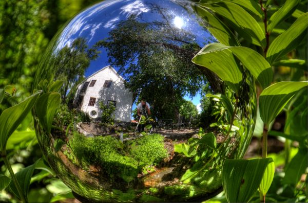 reflection,globe,shiny,Superb,Sweden,Sverige
