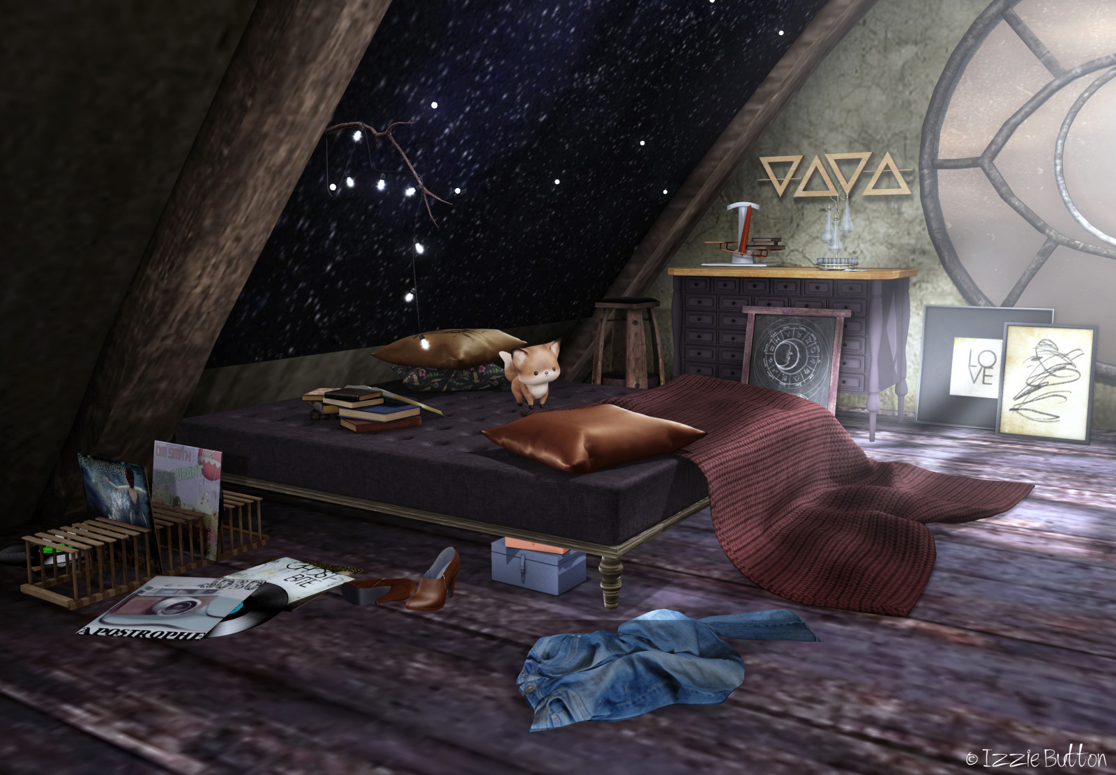 Platz, Zimmer, Stockholm, Innenarchitektur, Mitternacht, Dunkelheit, SL, Mudhoney, Verkörpert, Collabor88, Bildschirmfoto, Mischen, Pc spiel, Gebäudeplan, Zusammenarbeiten, Secondspaces, Intrigen, Vespertine