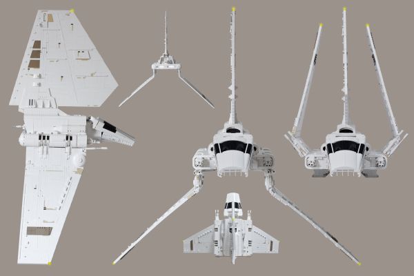 lambda, shuttle, lambdashuttle, Imperial, imperialshuttle, tydirium