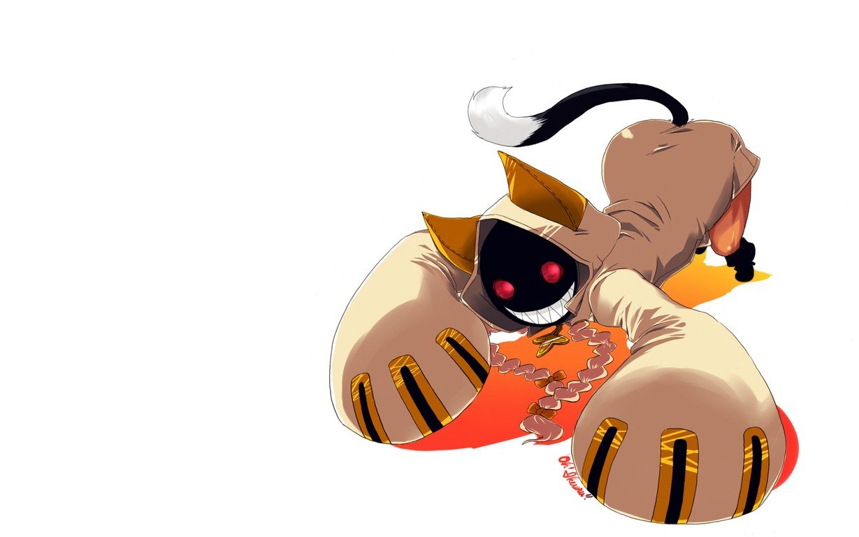 1229x768像素, 动漫, Blazblue, 陶卡卡