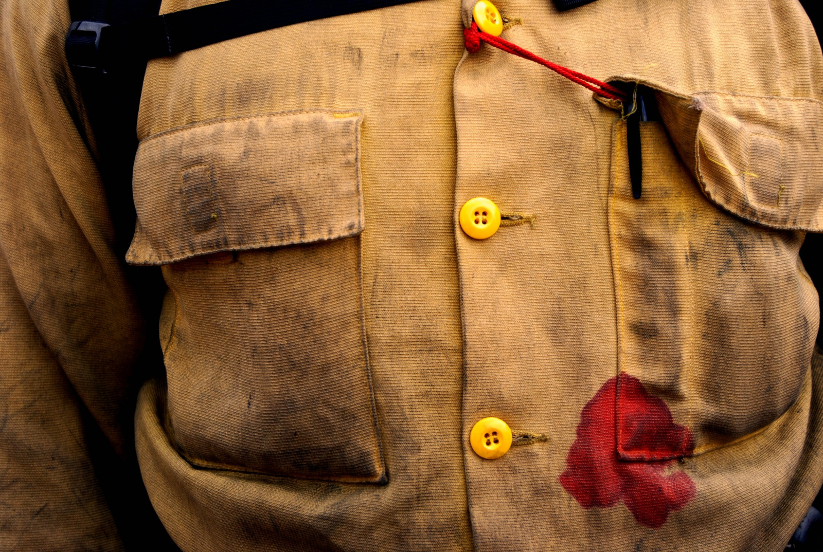 Červené, trouchnivění, košile, růž, rojo, zranění, rána, rosso, camisa, košile, Požehnání