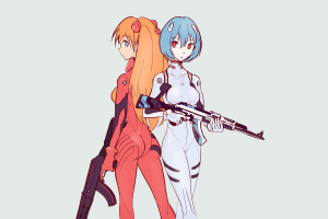 Get Wallpaper Wallpaper Anime Girls Fan Art Neon Genesis Evangelion Asuka For iPhone