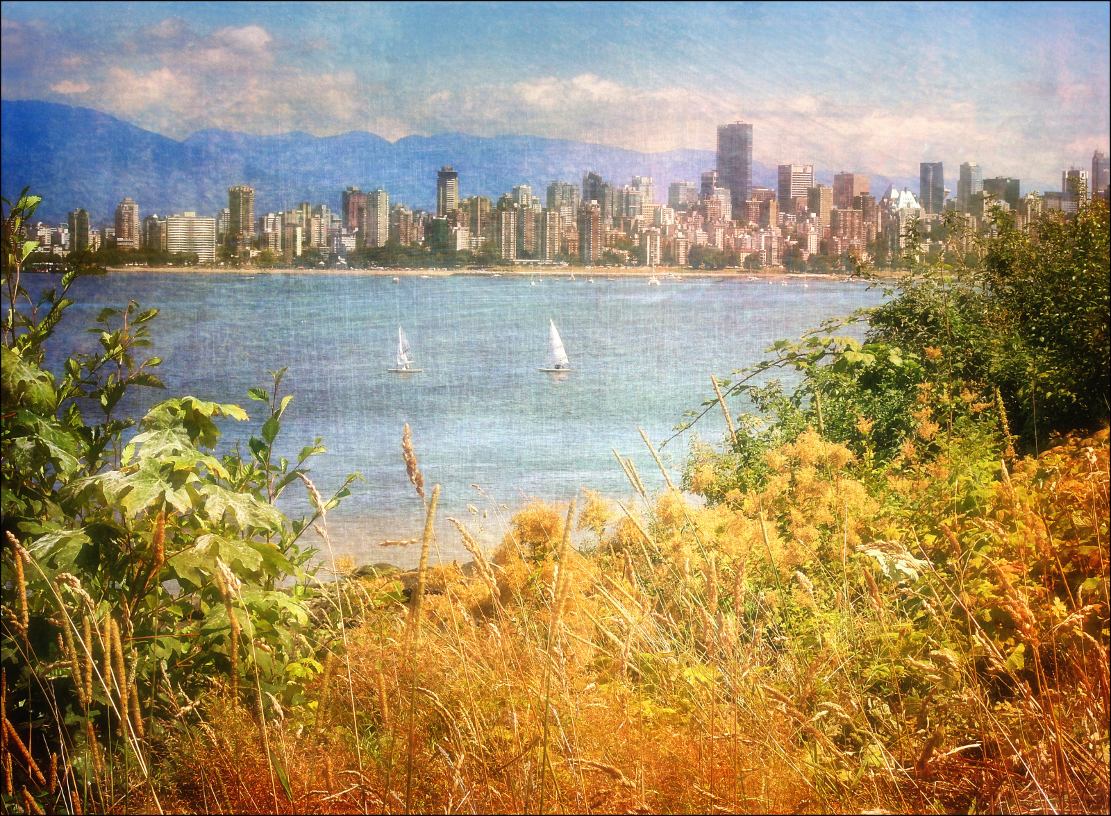 letní, Kanada, Vancouver, jachta, srpen, Kitsilano, magicunicornverybest, galleryoffantasticshots, jesuscmsfavoritesgallery